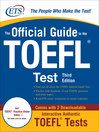 The Official Guide to the TOEFL Test